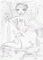Mermaid and the Swan